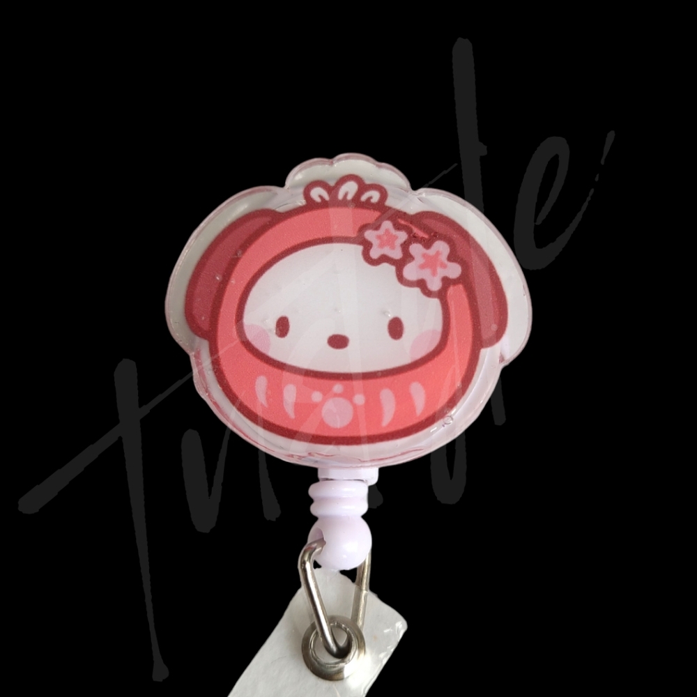 ⭐️4/$25⭐️ Pochacco Badge Reel